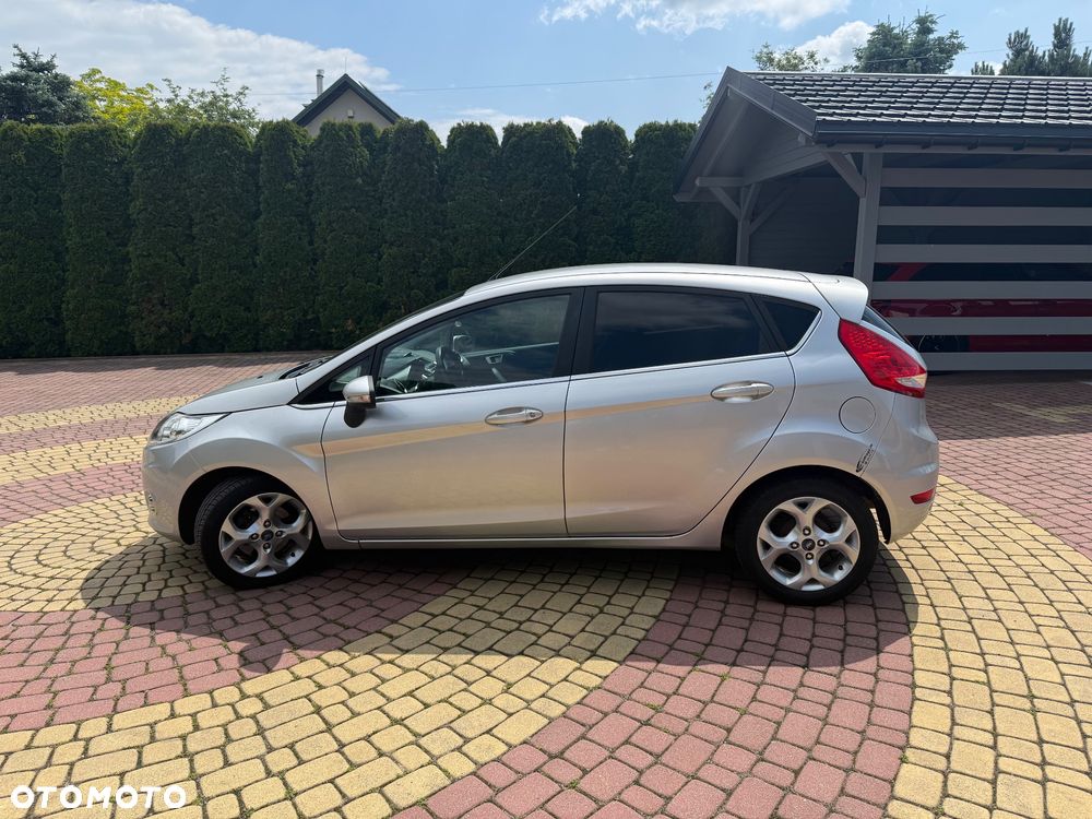 Ford Fiesta 1.6 Ti-VCT Titanium - 10
