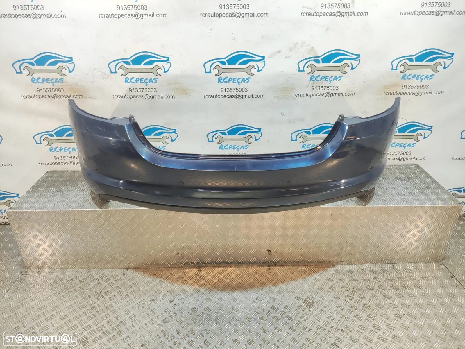 Parachoques Original Jaguar XF X250 Sensores de Estacionamento 8x2317a894 - 2
