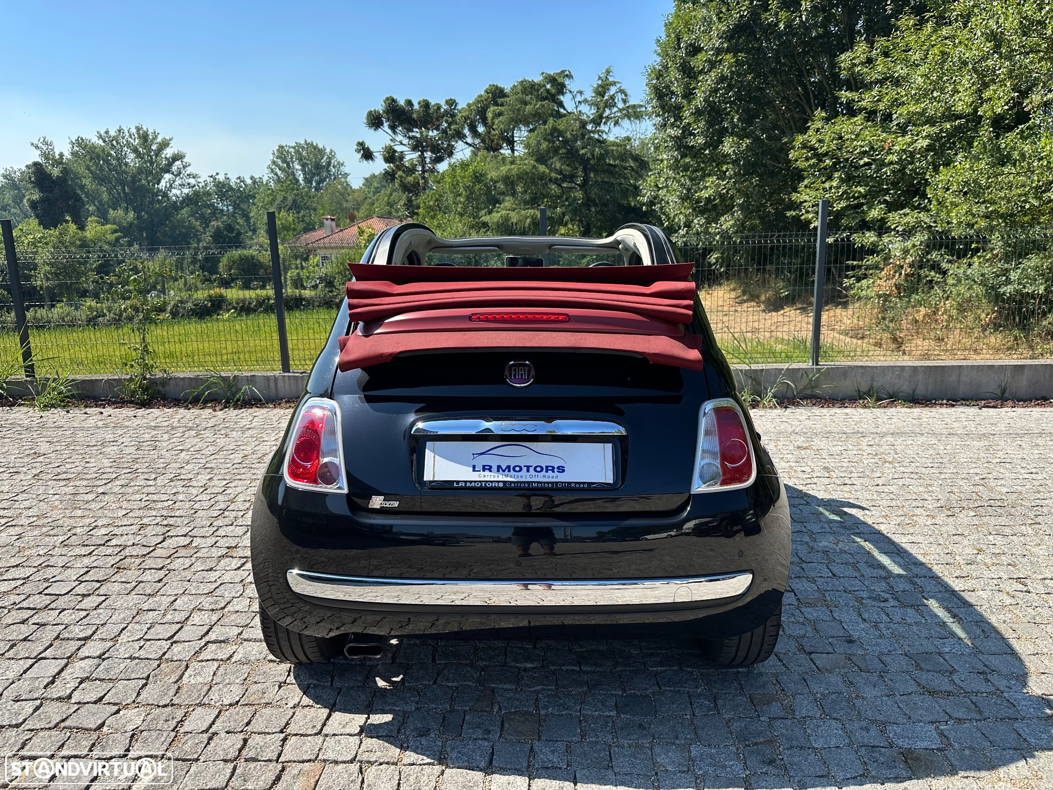 Fiat 500C 0.9 8V TwinAir Lounge Dualogic S&S - 3