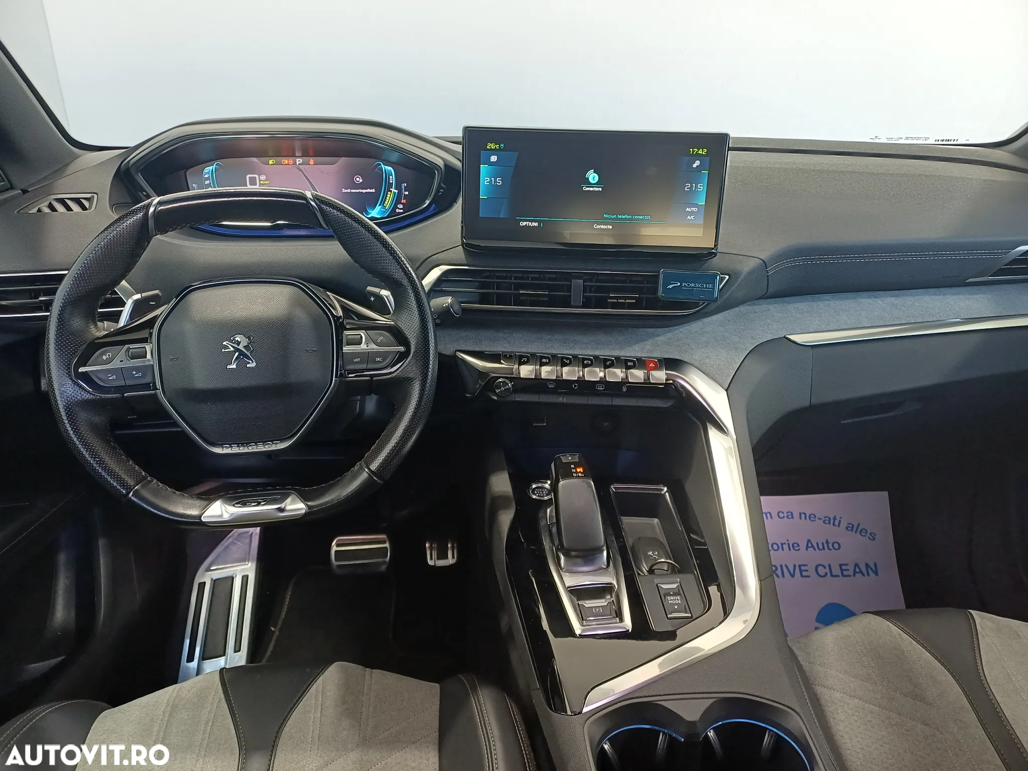 Peugeot 3008 PHEV 180 EAT8 Allure Pack - 8