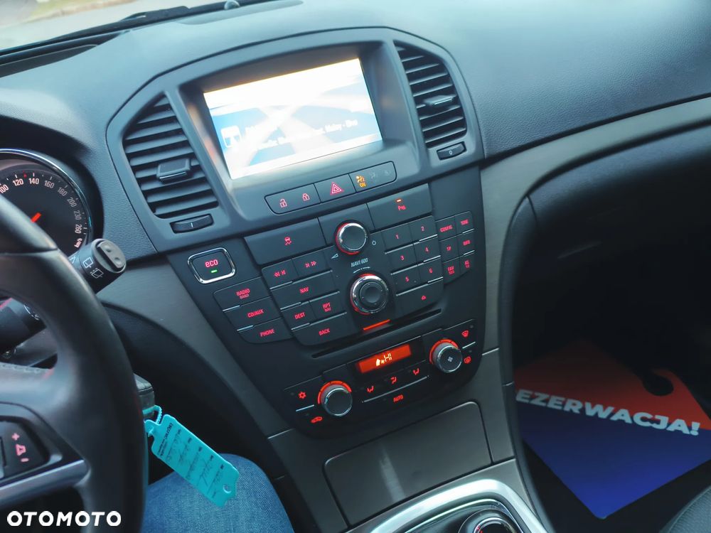 Opel Insignia 1.4 Turbo ecoFLEX Start/Stop Sport - 11