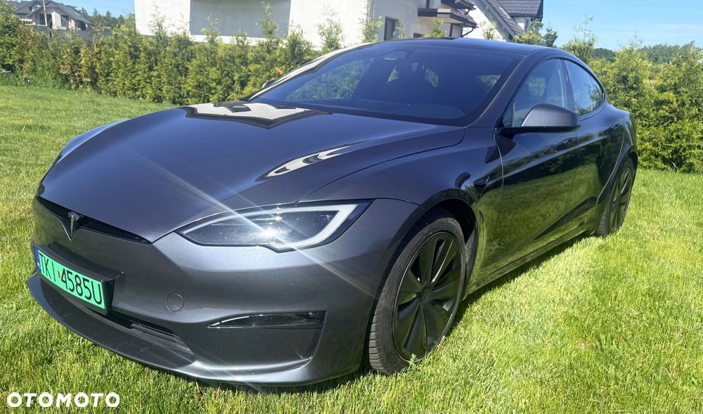 Tesla Model S Long Range AWD Palladium - 1