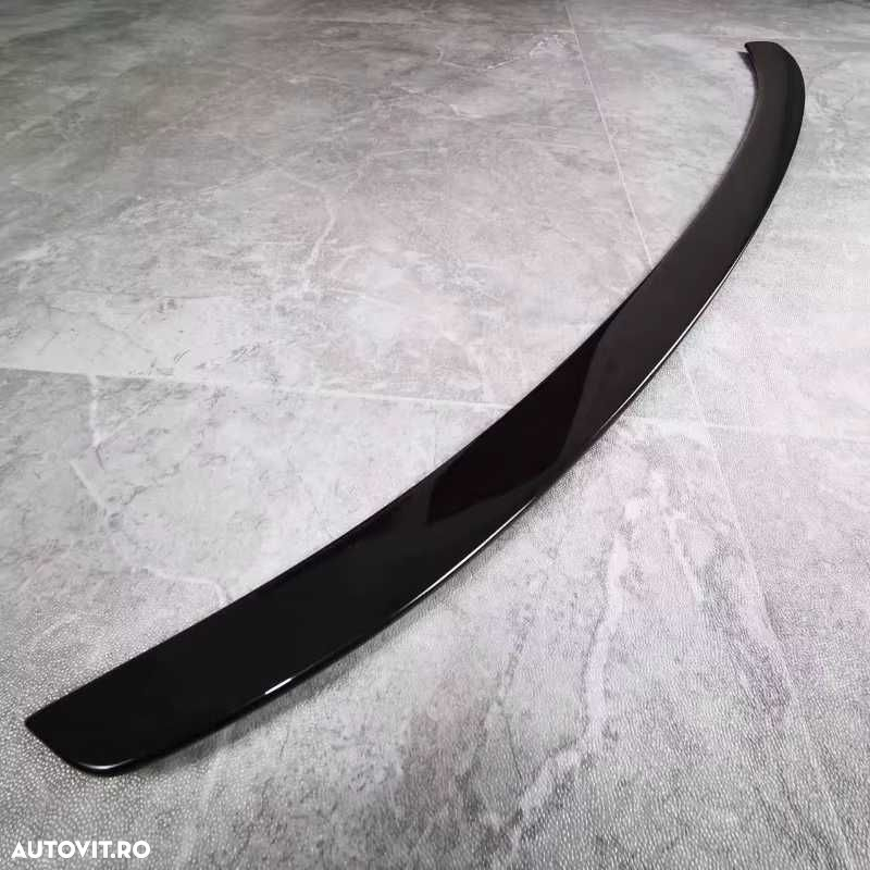 Eleron Lip Codita Slim Portbagaj Volkswagen VW Arteon / CC, Negru Luci - 6