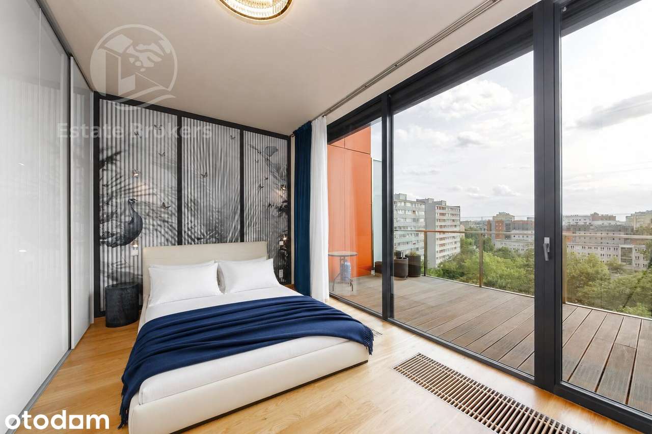 Apartament Klasy Premium z Prywatnym Tarasem