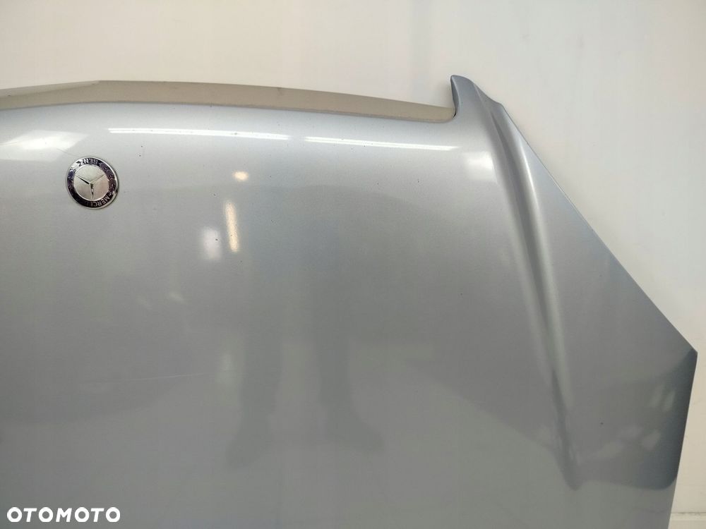 mercedes a klasa w169 2004r- maska pokrywa silnika 391 - 4