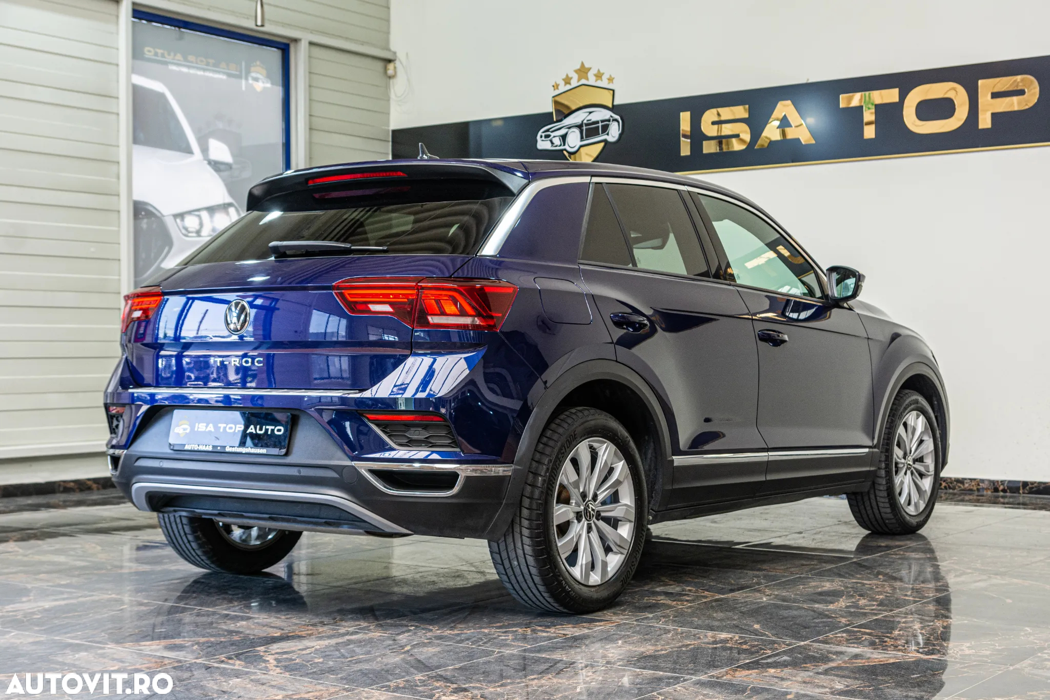 Volkswagen T-ROC 1.5 TSI DSG Design - 4
