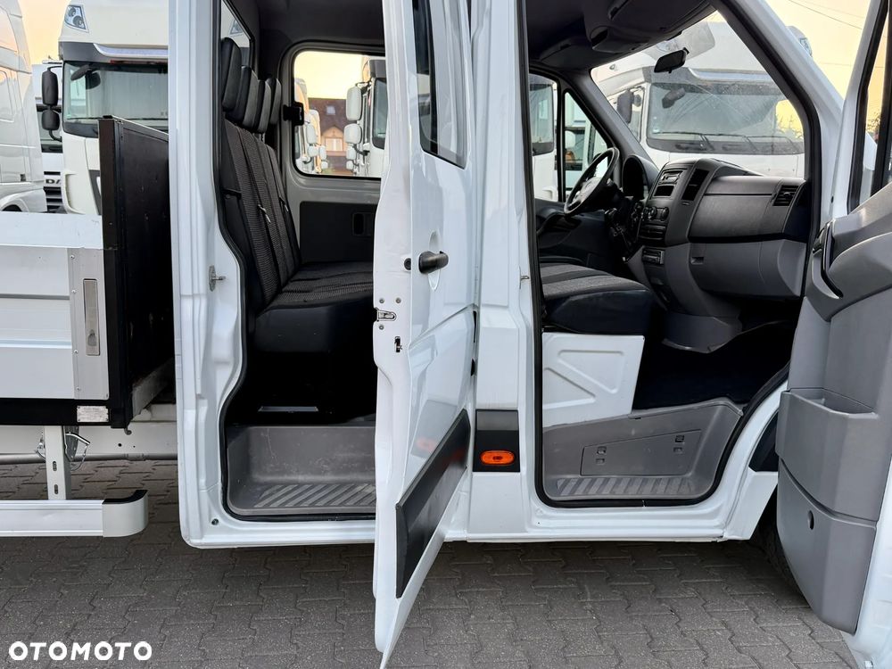 Mercedes-Benz SPRINTER DOKA / 7 OSÓB / NAJDŁUŻSZY ROZSTAW / RARYTAS / SOLIDNA SKRZYNIA - 18