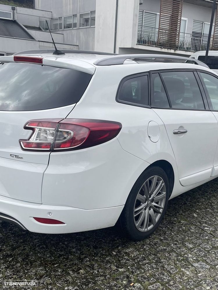 Renault Mégane Sport Tourer 1.5 dCi GT Line CO2 Champion - 16