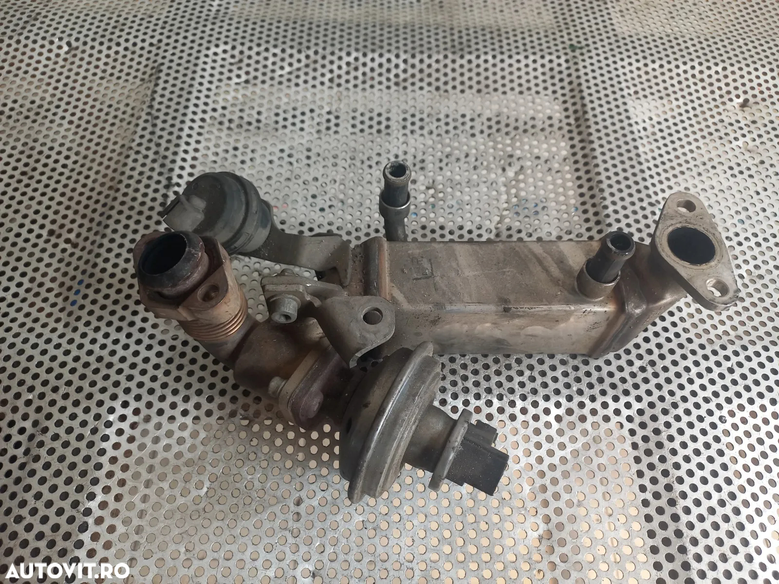 Supapa Valva Egr Racitor Gaze Egr Bmw X3 E83 X1 E84 2.0 D N47 177 Cai Cod   E90 E91 E87 E60 ETC. De - 5