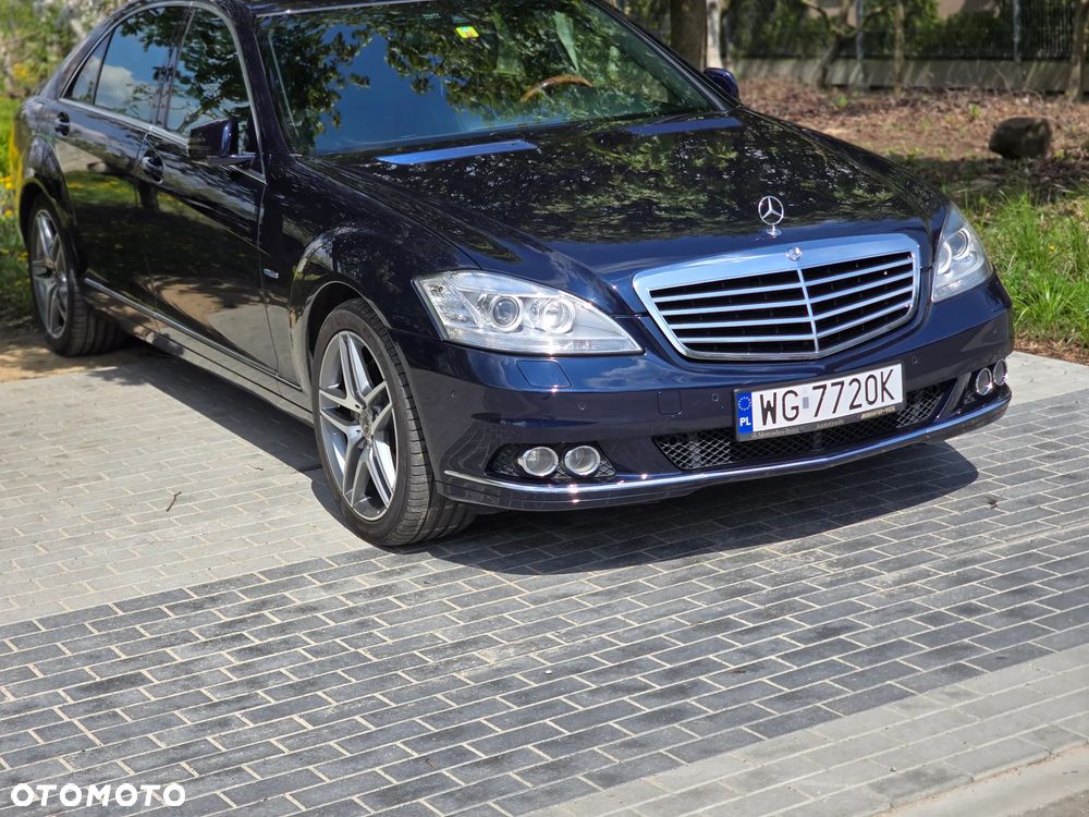 Mercedes-Benz Klasa S 350 L BlueEFFICIENCY 7G-TRONIC - 1