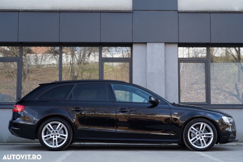 Audi A4 Avant 2.0 TDI DPF clean multitronic S line Sportpaket - 24
