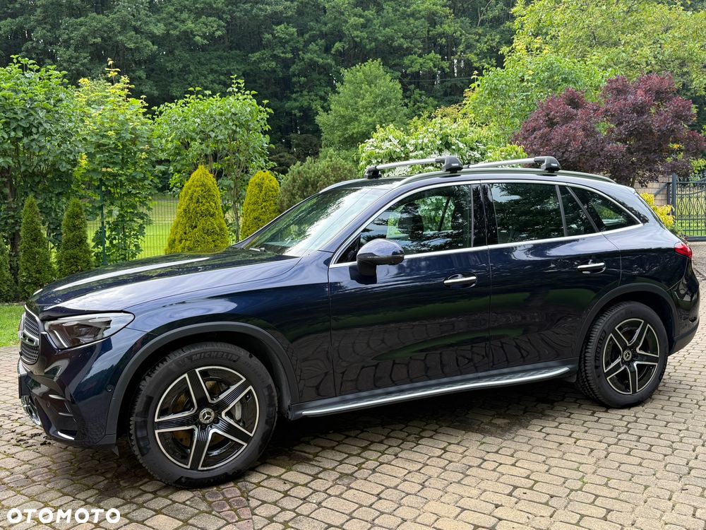 Mercedes-Benz GLC 300 mHEV 4-Matic AMG Line - 4