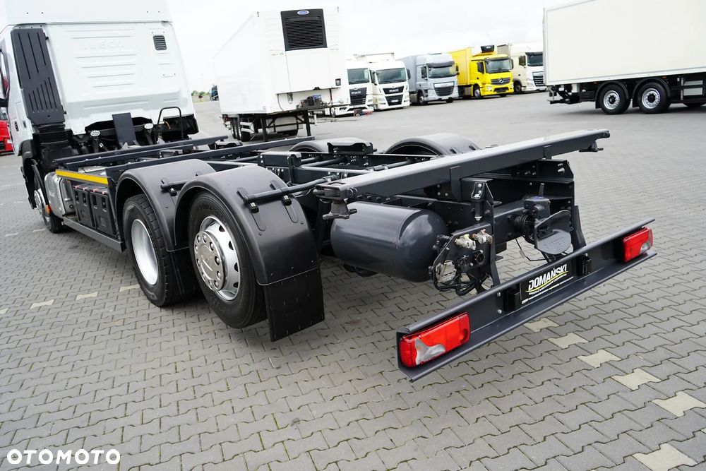 Iveco STRALIS / 480 / ACC / E 6 / RETARDER / BDF / 7,15 M , 7,45 M - 21