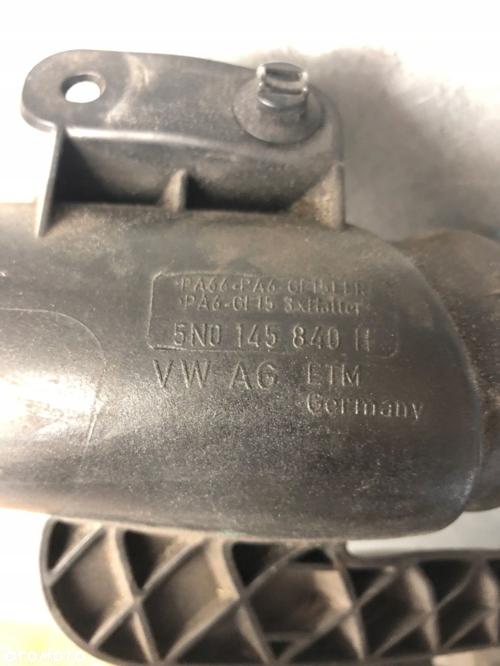 AUDI Q3 8U 2.0 TDI PRZEWÓD INTERCOOLERA 5N0145840H 5N0145828F - 3