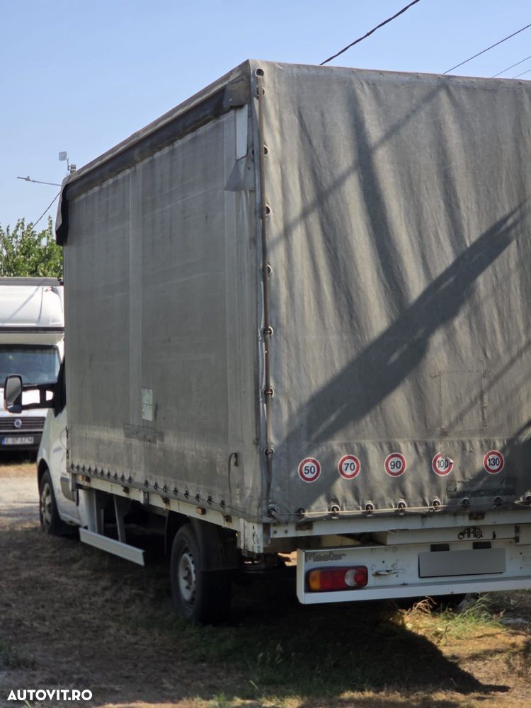 Renault MASTER FURGON PRELATA 10 EUROPALETI - 4