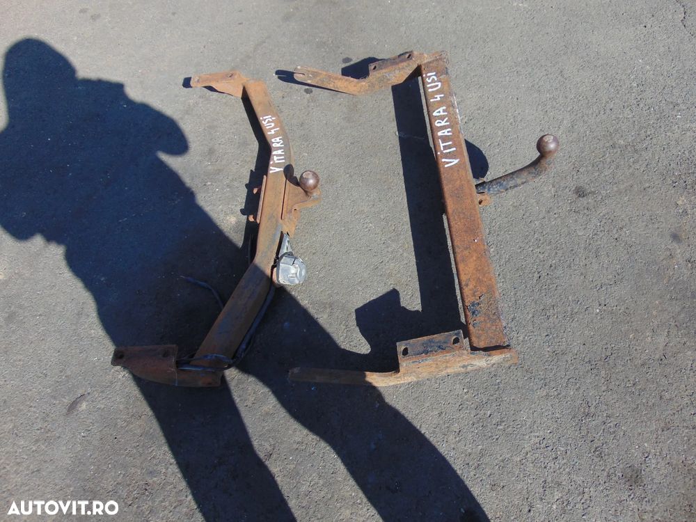 Carlig remorca Suzuki Vitara 1988-2003 carlig remorca 3 si 5 usi dezmembrez vitara - 5