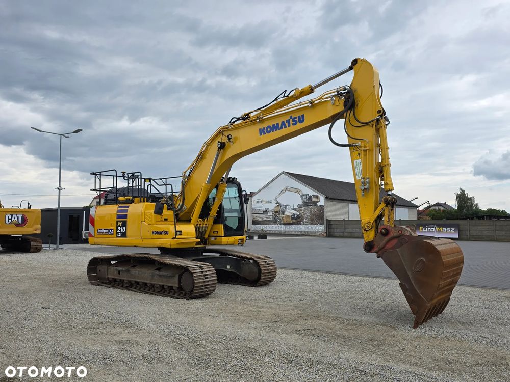 Komatsu PC 210 LCi-11E0, 2022 ROK, SYSTEM NIWELACJI 3D - 9