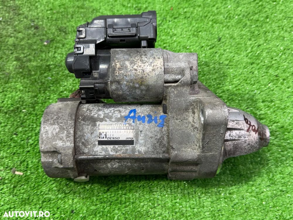 ELECTROMOTOR ( 2 BUC.) TOYOTA AVENSIS 2.0 DIESEL 2015 2012-2018 / TOYOTA AURIS 1.4 DIESEL 2013 2012-2018 COD OEM 28100-0N120 STM1099 - 3
