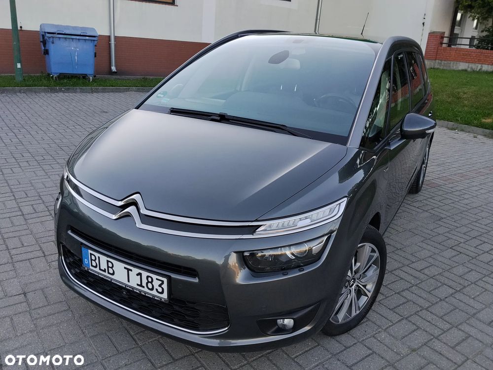 Citroën C4 Grand Picasso 1.6 e-HDi Exclusive ETG6 - 17