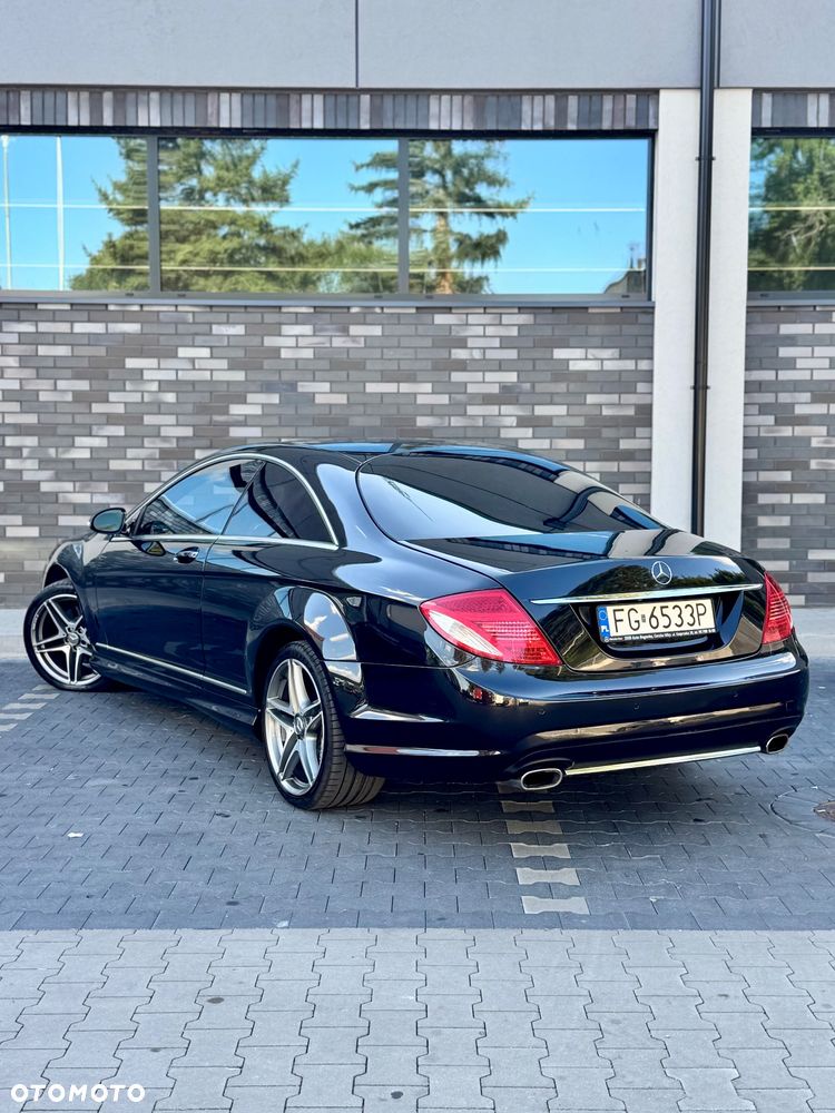 Mercedes-Benz CL 500 - 12