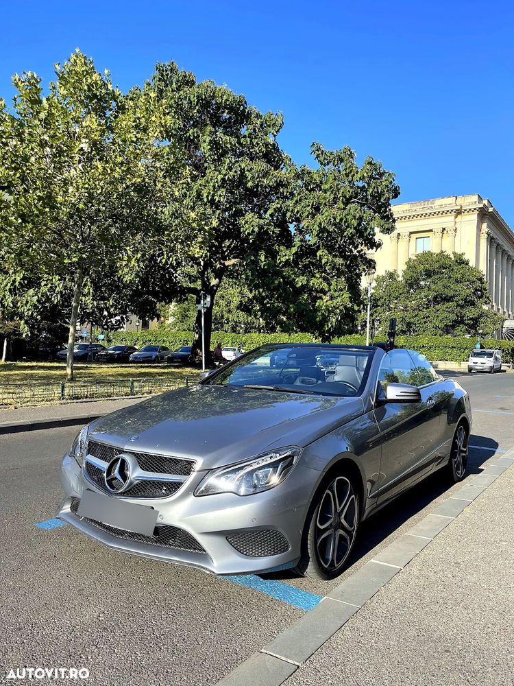 Mercedes-Benz E 200 7G-TRONIC Edition - 1