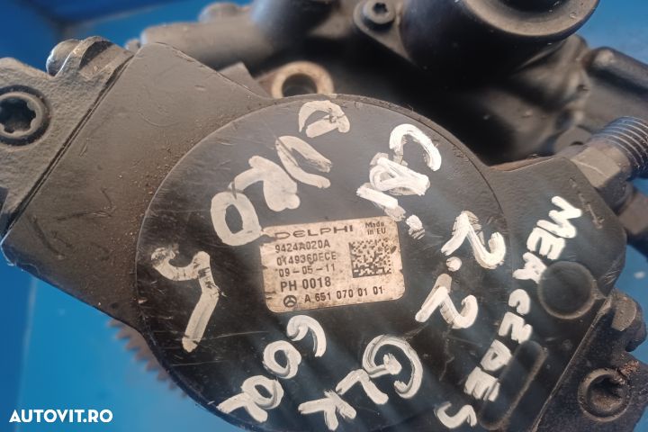 Pompa inalta presiune 2.2CDI GLK A6510700101 9424A020A Mercedes-Benz - 4