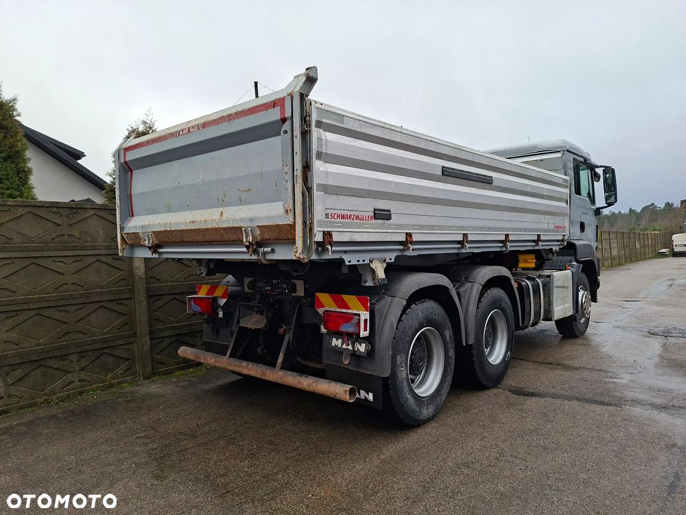 MAN TGS 33.400 kiper 6x4 - 21