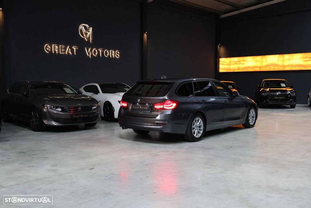 BMW 316 d Touring Advantage - 3