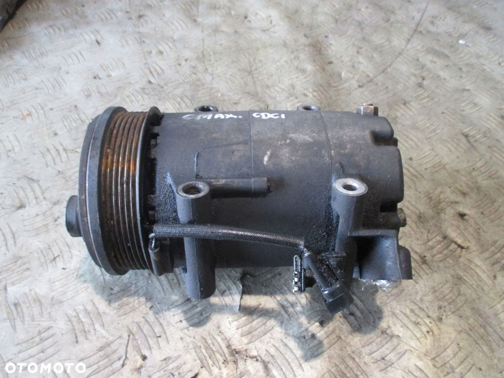 KOMPRESOR SPRĘŻARKA KLIMATYZACJI FORD FOCUS MK2 C-MAX TDCI - 1