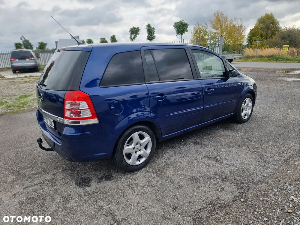 Opel Zafira 1.9 CDTI Automatik Innovation - 25