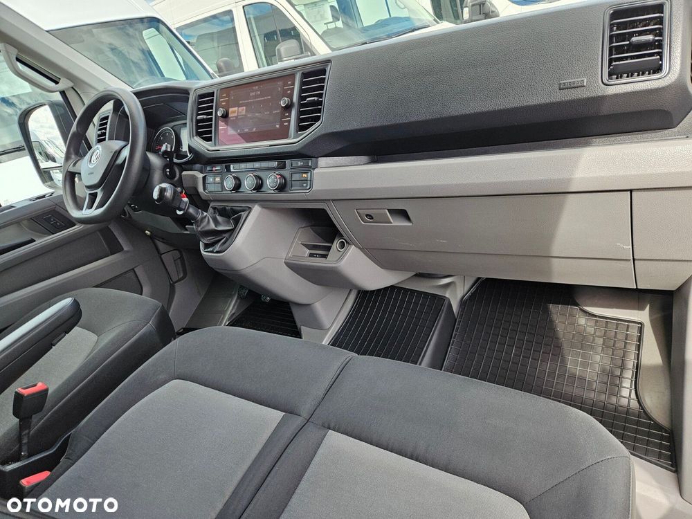 Volkswagen Crafter L4H2 *94900zł NETTO* Brygadówka 7 osób 2.0TDi/140KM - 29