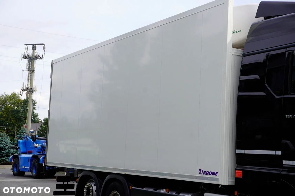 MAN TGX 26.480 6x2 / 70 tys. km!!! / Chłodnia KRONE 18 EPAL / Carrier Supra 1150 MT_261714 - 12
