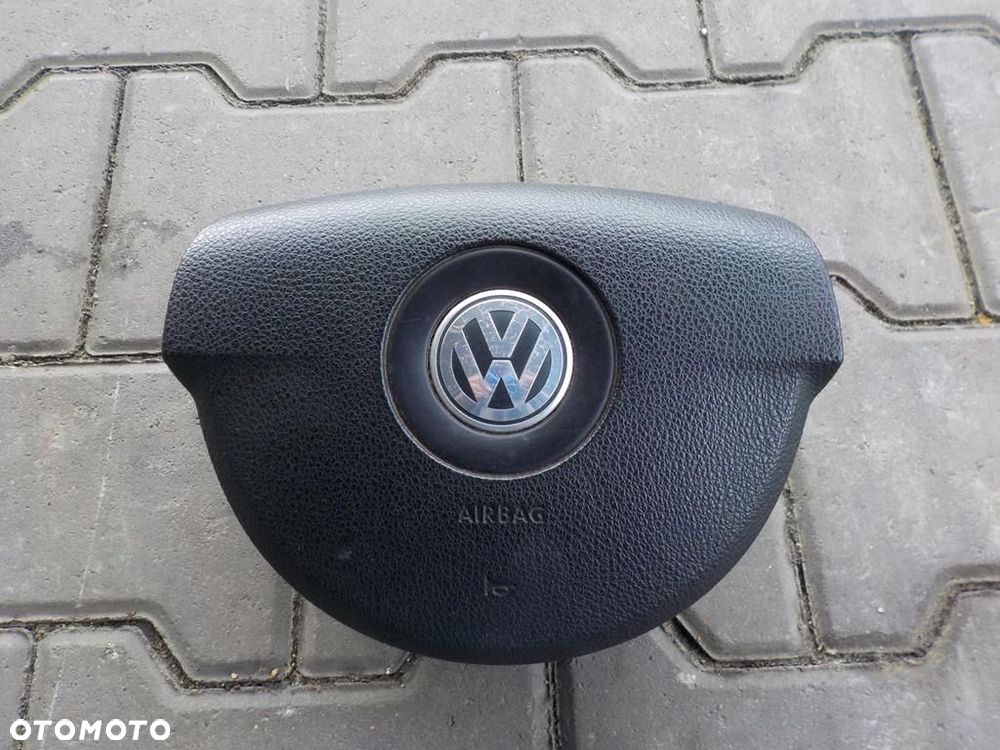 VW T5 CADDY AIRBAG PODUSZKA KIEROWCY AIR BAG - 1