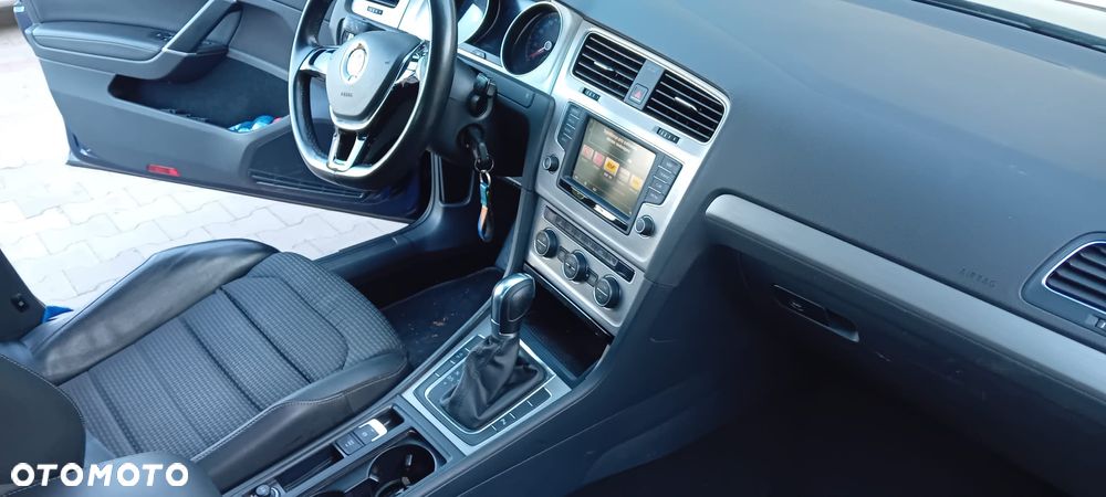 Volkswagen Golf 1.6 TDI BlueMotion Technology DSG Trendline - 7