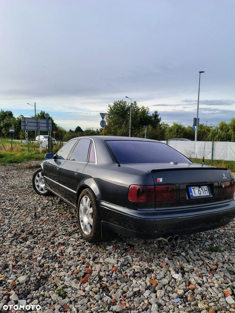 Audi S8 4.2 Quattro Tiptronic - 7