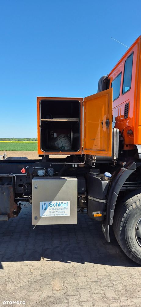 Iveco Trakker 410 6x4 na przednie koła blokada mostów - 22