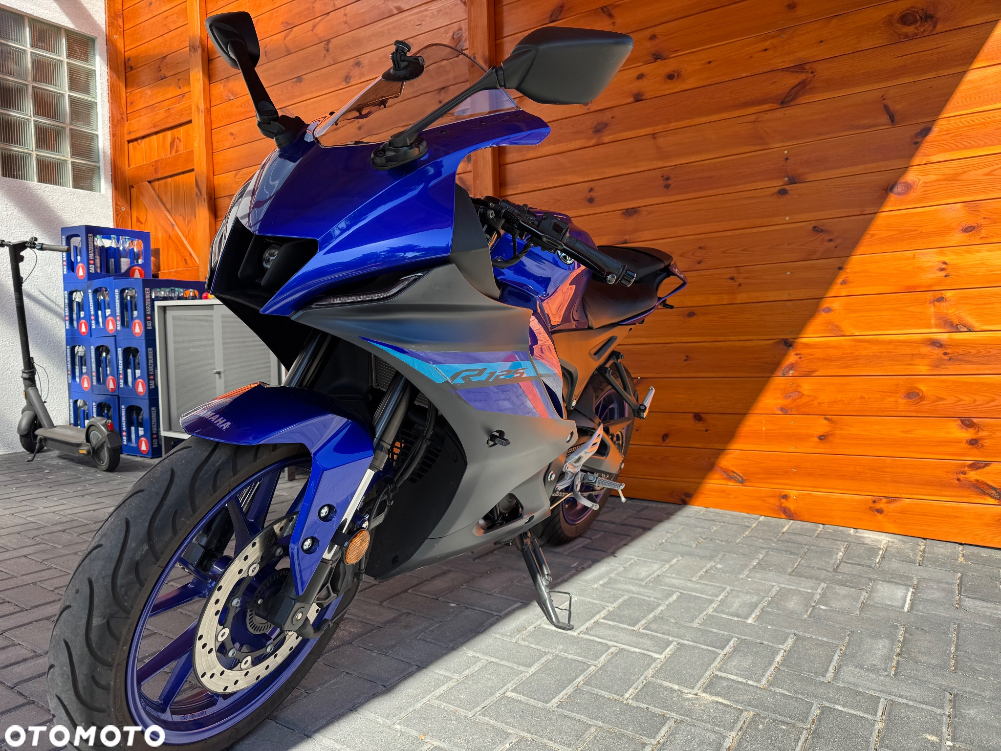 Yamaha YZF - 2