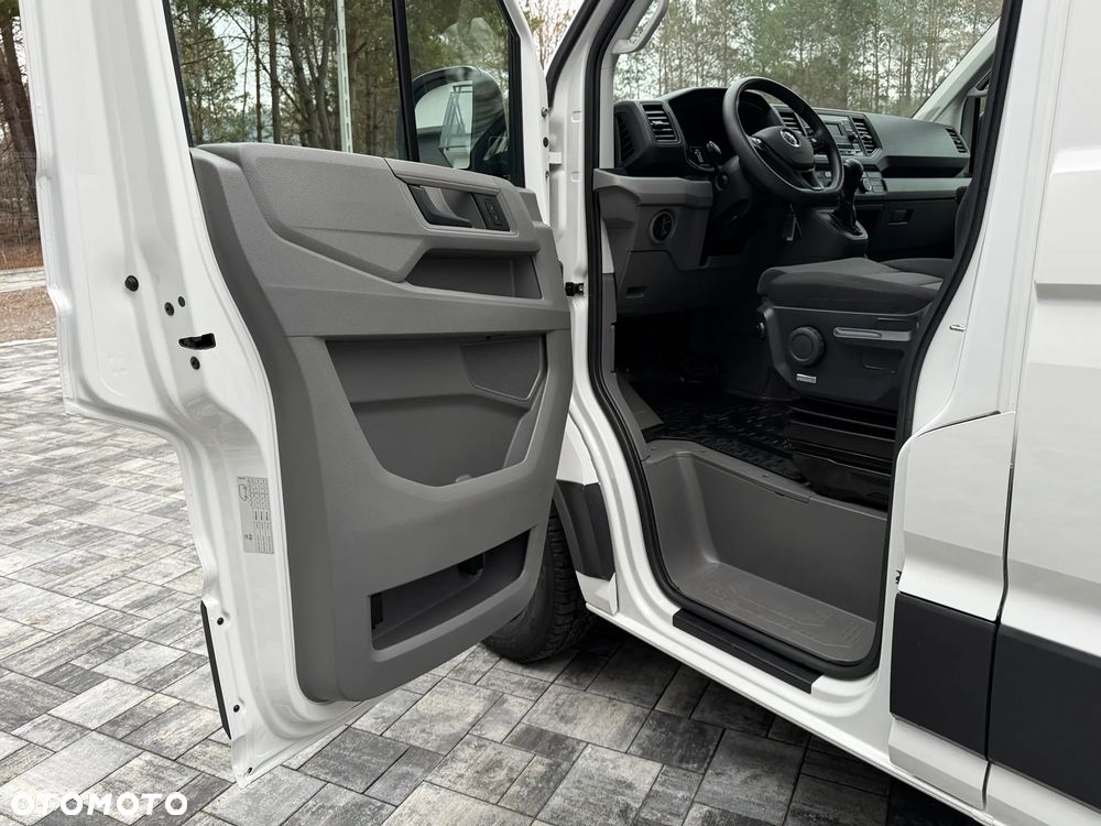 Volkswagen Crafter Brygadowy 7 osób / L4H2 / Oryginalna zabudowa VW / 2.0 TDI 140km / EURO6 / Najbogatsza wersja / FULL LED / Automatyczna skrzynia biegów / FV 23% - 32