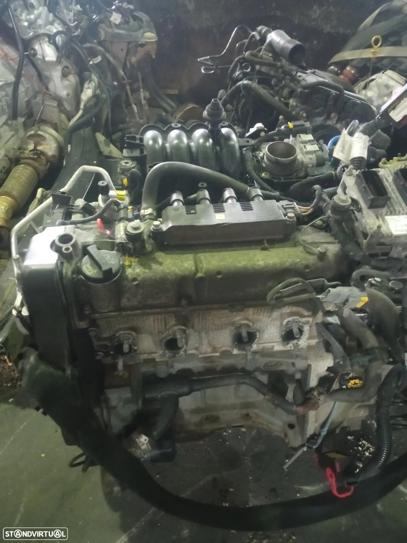 Motor Ford Ka 1.2i Ref: 169A4000 (Fiat 1.2) - 3