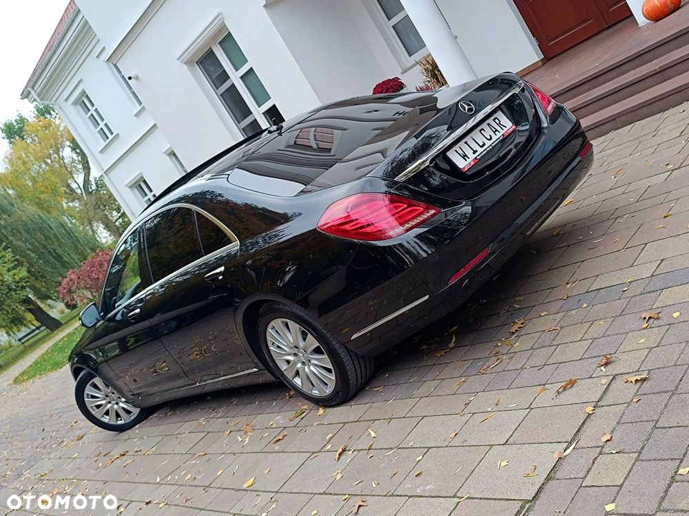 Mercedes-Benz S-Class 2014 photo 3