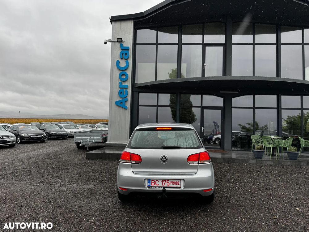 Volkswagen Golf 2.0 TDI DPF Trendline - 7