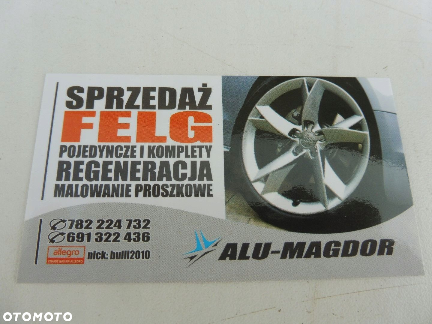 Felga pojedyncza Porsche MACAN RS - 5
