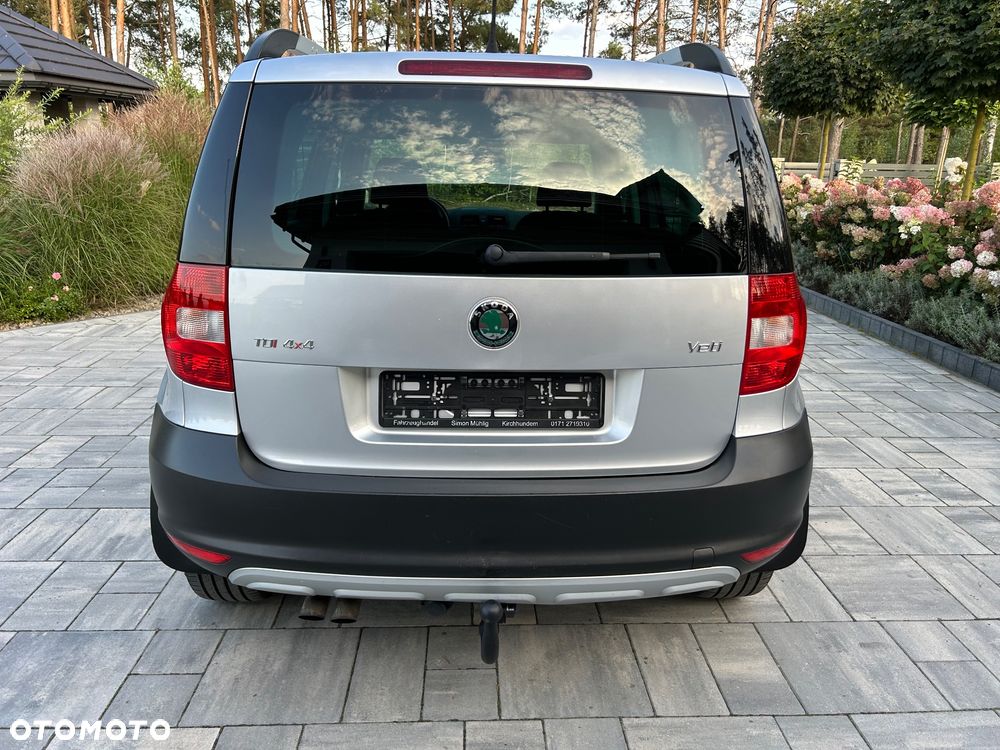 Skoda Yeti 2.0 TDI 4x4 Ambition - 7