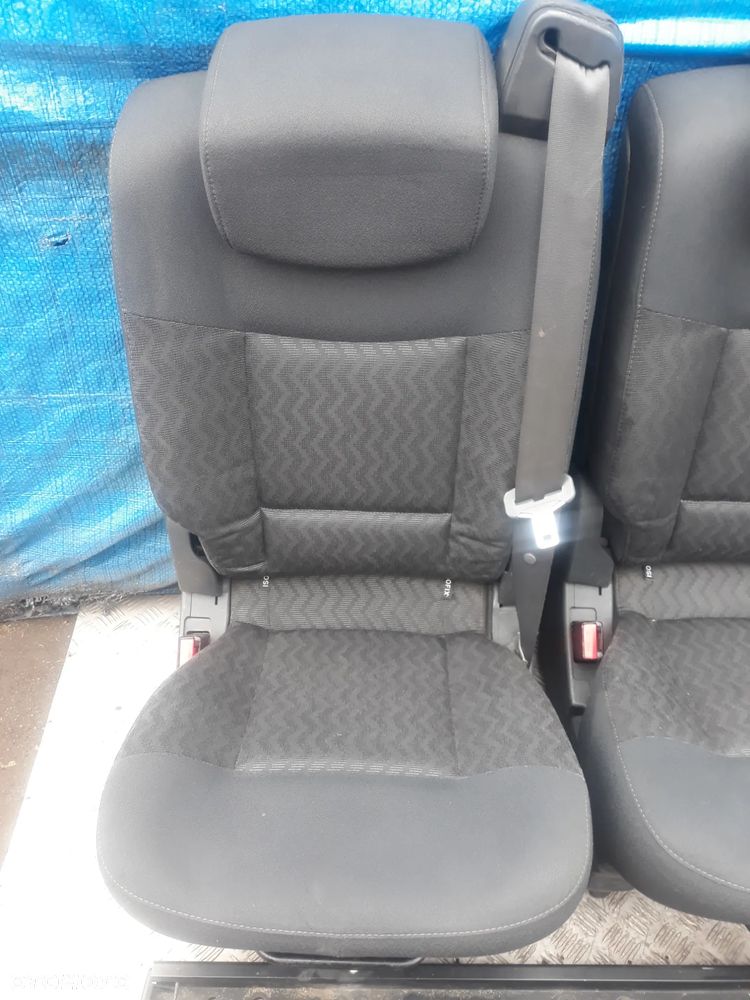 FOTEL PASAŻERA RENAULT ESPACE IV  LIFT 2-3 RZĄD (CENA ZA SZTUKĘ) - POSIADAM SZYNY DO TYCH FOTELI - 2