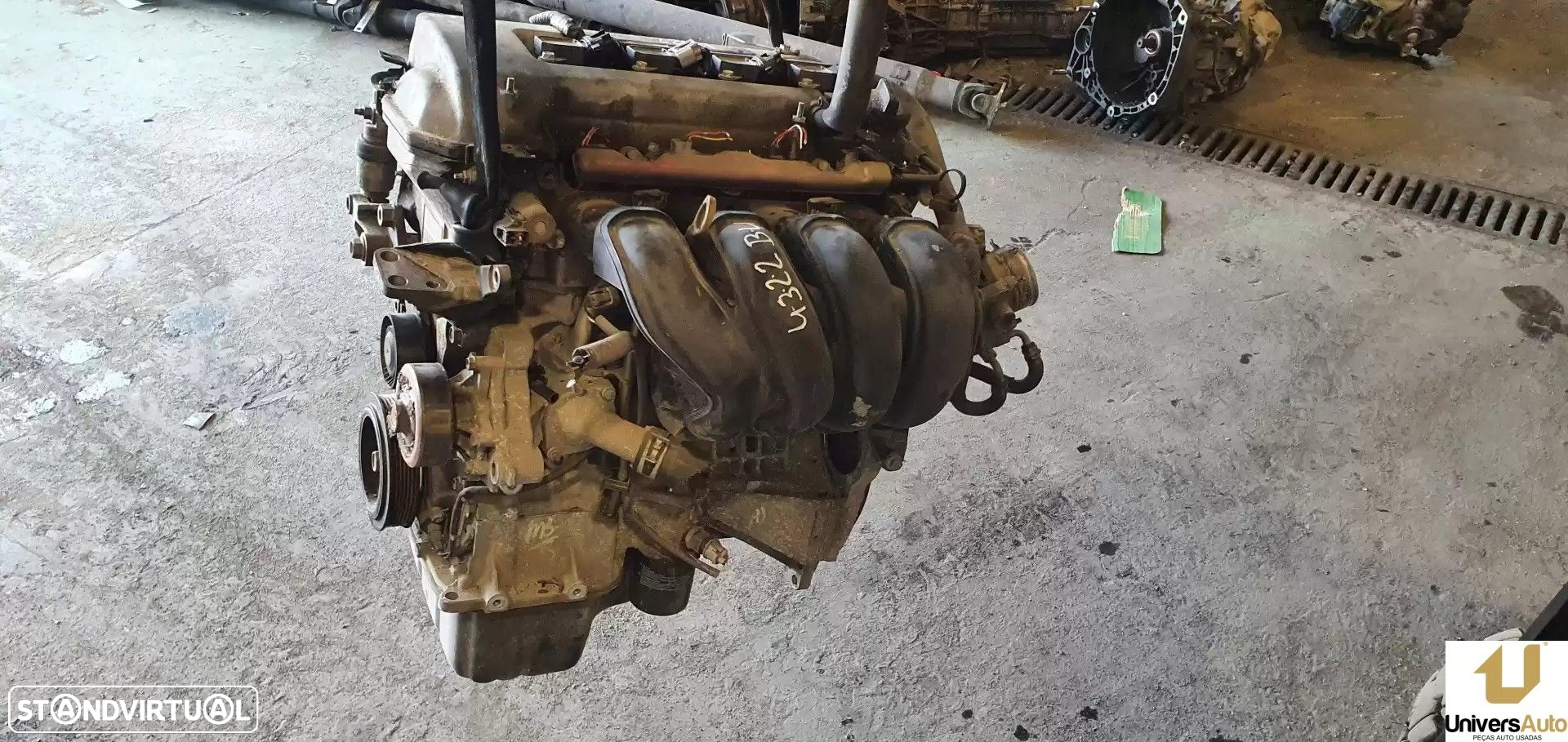MOTOR COMPLETO TOYOTA COROLLA VERSO 2005 -1ZZFE - 3