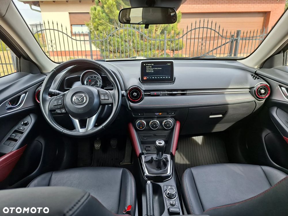 Mazda CX-3 SKYACTIV-G 120 FWD Sports-Line - 15
