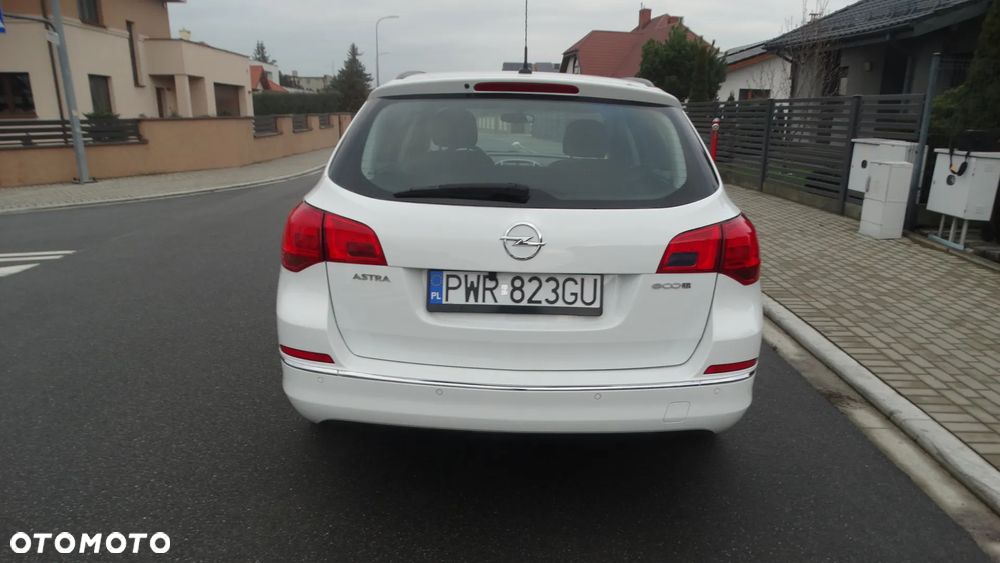 Opel Astra 1.6 Automatik Active - 6