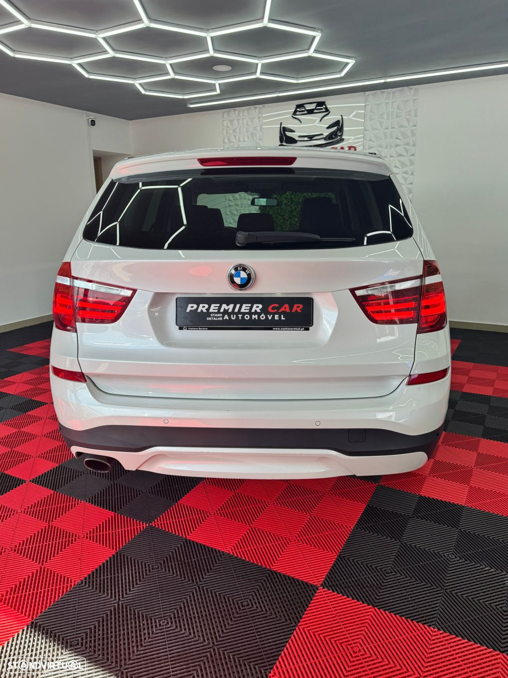 BMW X3 18 d sDrive Auto - 16
