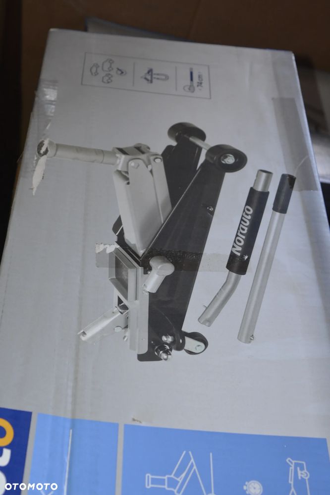 Podnośnik typu , żaba 2.5 T NOWY Norauto - 6