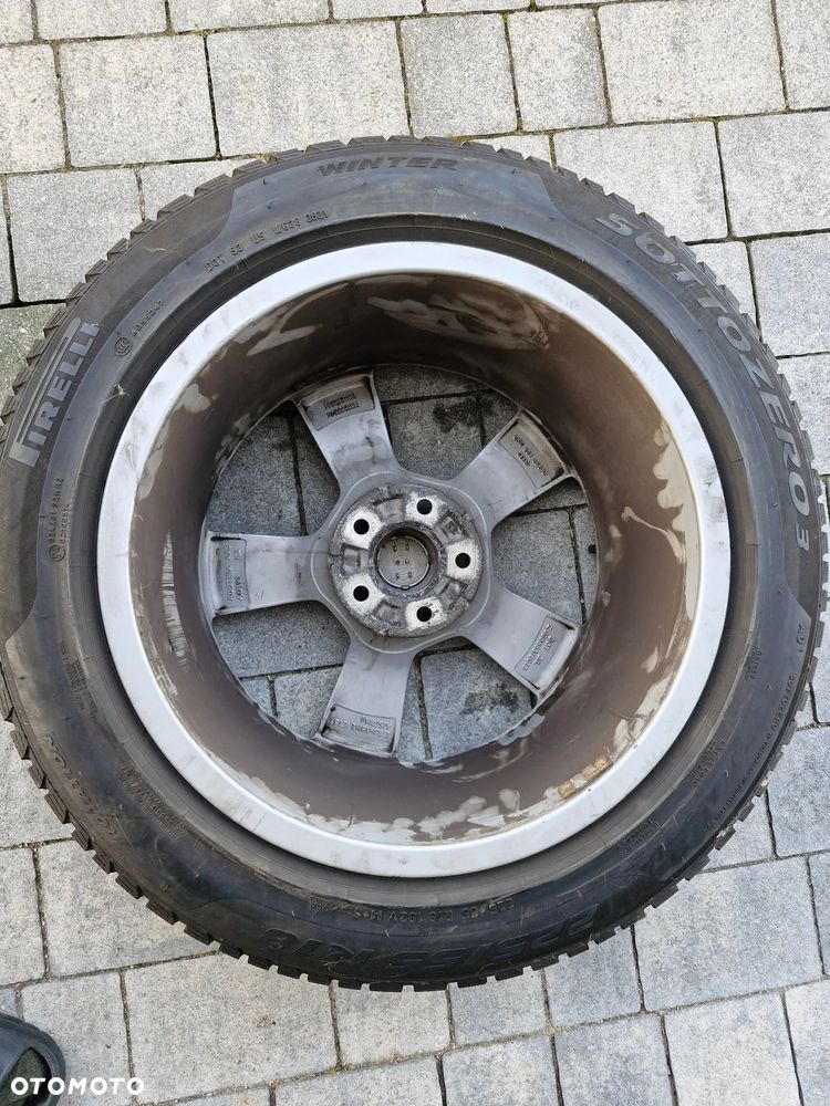Felgi+opony Pirelli 18 cali Audi a6 - 3